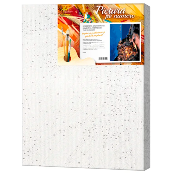 Картина по номерам Art Gallery Огни ночного города EX8494 40 x 30 cm / Горизонтальная photo 3 Картина по номерам Art Gallery Огни ночного города EX8494 40 x 30 cm / Горизонтальная photo 3