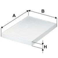 Filtru de salon Wix WX-WP9325 