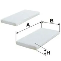 Filtru de salon Wix WX-WP9354 