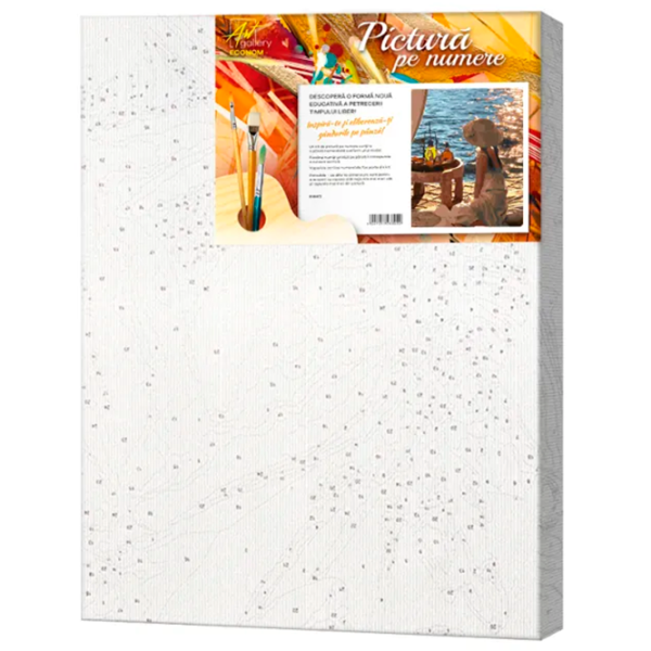 Pictură pe numere Art Gallery Picnic într-o zi de vară EX7864 40 x 30 cm / Verticală photo 4