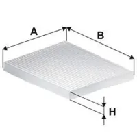 Фильтр салона Wix WX-WP2064 
