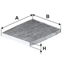 Filtru de salon Wix WX-WP2065 