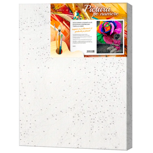 Картина по номерам Art Gallery Разноцветная роза и девушка EX8198 40 x 30 cm / Вертикальная photo 3 Картина по номерам Art Gallery Разноцветная роза и девушка EX8198 40 x 30 cm / Вертикальная photo 3