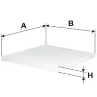 Filtru de salon Wix WX-WP2102 