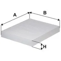 Filtru de salon Wix WX-WP2194 