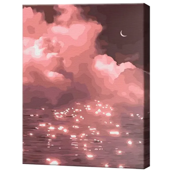 Картина по номерам Art Gallery Розовые облака EX7843 40 x 30 cm / Вертикальная photo 1 Картина по номерам Art Gallery Розовые облака EX7843 40 x 30 cm / Вертикальная photo 1