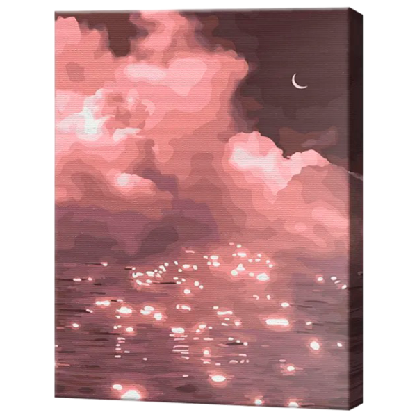 Картина по номерам Art Gallery Розовые облака EX7843 40 x 30 cm / Вертикальная photo 1 Картина по номерам Art Gallery Розовые облака EX7843 40 x 30 cm / Вертикальная photo 1