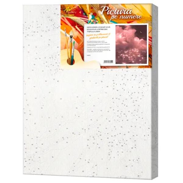 Картина по номерам Art Gallery Розовые облака EX7843 40 x 30 cm / Вертикальная photo 3 Картина по номерам Art Gallery Розовые облака EX7843 40 x 30 cm / Вертикальная photo 3