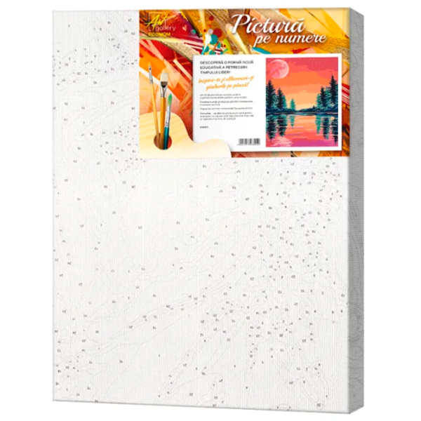 Картина по номерам Art Gallery Ели и закатное небо EX8246 40 x 30 cm / Вертикальная photo 4 Картина по номерам Art Gallery Ели и закатное небо EX8246 40 x 30 cm / Вертикальная photo 4