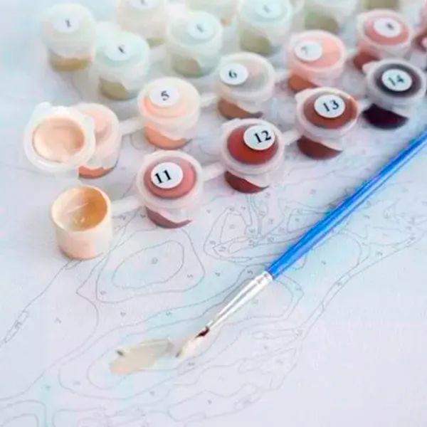 Картина по номерам Art Gallery Ели и закатное небо EX8246 40 x 30 cm / Вертикальная photo 9 Картина по номерам Art Gallery Ели и закатное небо EX8246 40 x 30 cm / Вертикальная photo 9