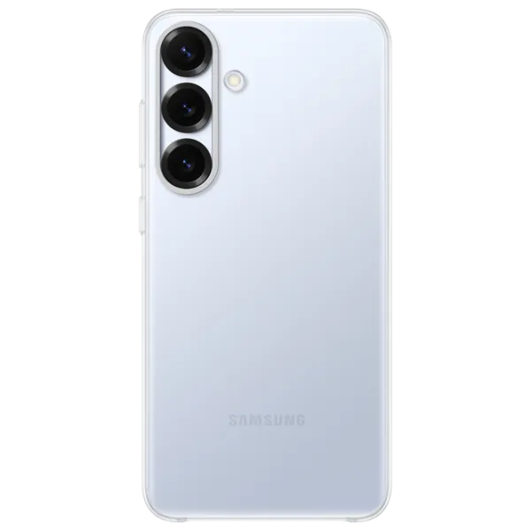 Чехол для смартфона Samsung Galaxy S25 Plus 5G Samsung / Back / ТПУ / Прозрачный photo 1 Чехол для смартфона Samsung Galaxy S25 Plus 5G Samsung / Back / ТПУ / Прозрачный photo 1
