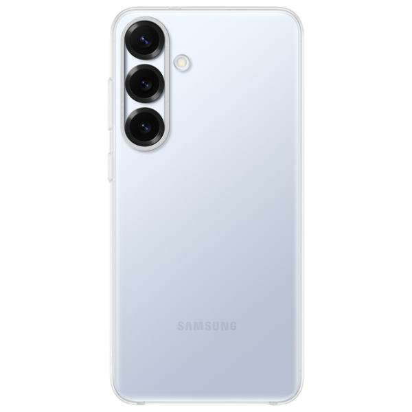 Чехол для смартфона Samsung Galaxy S25 Plus 5G Samsung / Back / ТПУ / Прозрачный photo 1 Чехол для смартфона Samsung Galaxy S25 Plus 5G Samsung / Back / ТПУ / Прозрачный photo 1