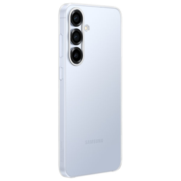 Чехол для смартфона Samsung Galaxy S25 Plus 5G Samsung / Back / ТПУ / Прозрачный photo 3 Чехол для смартфона Samsung Galaxy S25 Plus 5G Samsung / Back / ТПУ / Прозрачный photo 3