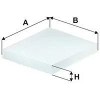 Filtru de salon Wix WX-WP2170 