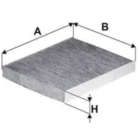 Фильтр салона Wix WX-WP2171 
