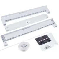 Element de legătură cu raft Wpro Basic Stacking kit for WM  White