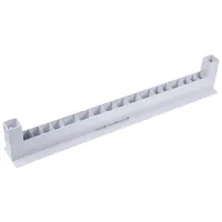 Element de legătură cu raft Wpro Basic Stacking kit for WM White photo 4