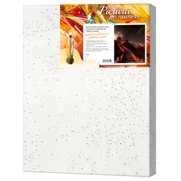 Pictură pe numere Art Gallery Scara spre castel EX826 40 x 30 cm / Verticală photo 2