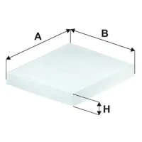 Фильтр салона Wix WX-WP2220 