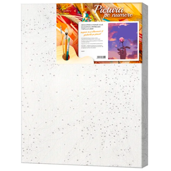 Картина по номерам Art Gallery Луна-цветок EX8101 40 x 30 cm / Вертикальная photo 3