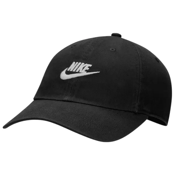 Кепка унисекс Nike U Nk Club Cap U Cb Fut Wsh L Черный / 100% хлопок photo 1