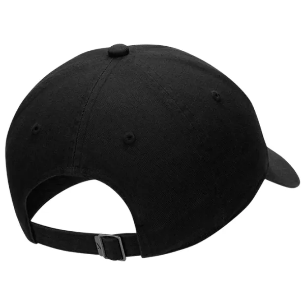 Кепка унисекс Nike U Nk Club Cap U Cb Fut Wsh L Черный / 100% хлопок photo 2