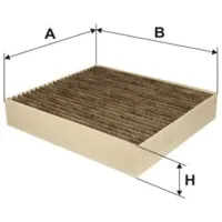 Фильтр салона Wix WX-WP9293 