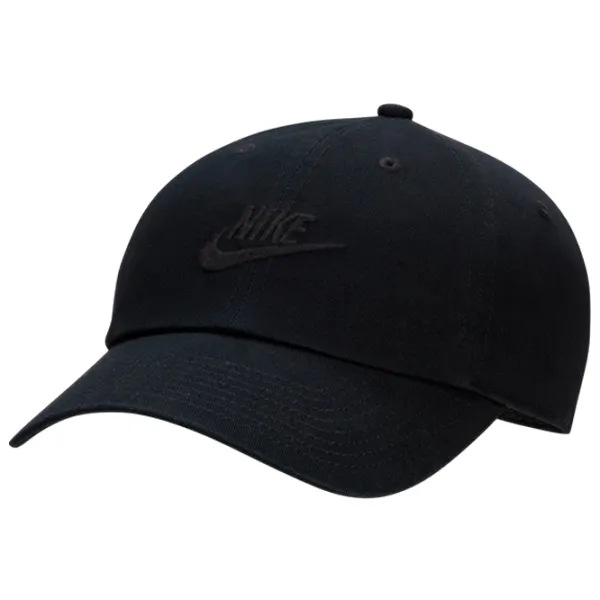 Кепка унисекс Nike U Nk Club Cap U Cb Fut Wsh L Черный / 100% хлопок photo 1