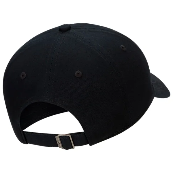 Кепка унисекс Nike U Nk Club Cap U Cb Fut Wsh L Черный / 100% хлопок photo 2