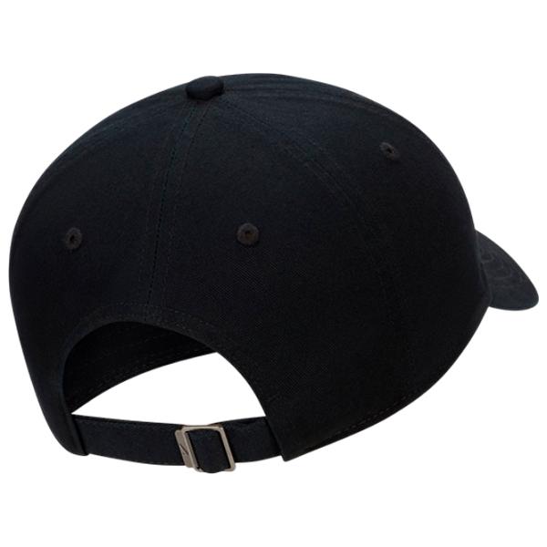 Кепка унисекс Nike U Nk Club Cap U Cb Fut Wsh L Черный / 100% хлопок photo 2