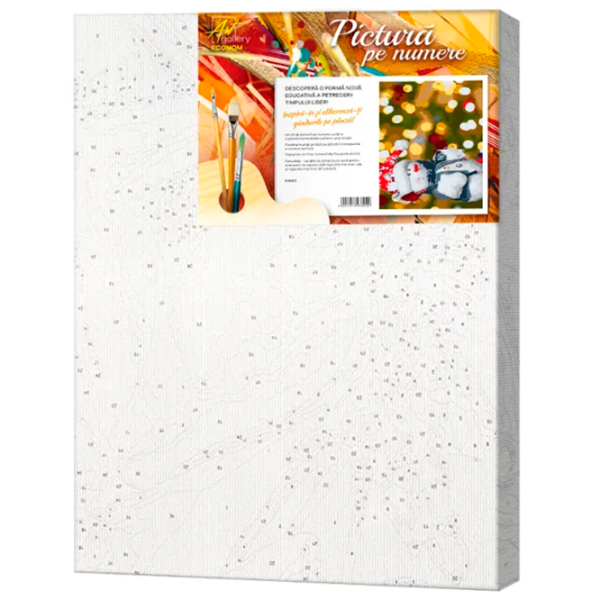 Картина по номерам Art Gallery Малыш снеговичок EX5971 40 x 30 cm / Горизонтальная photo 2 Картина по номерам Art Gallery Малыш снеговичок EX5971 40 x 30 cm / Горизонтальная photo 2