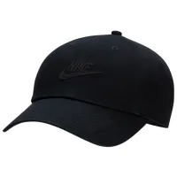Chipiu unisex Nike U Nk Club Cap U Cb Fut Wsh L Black / 100% bumbac