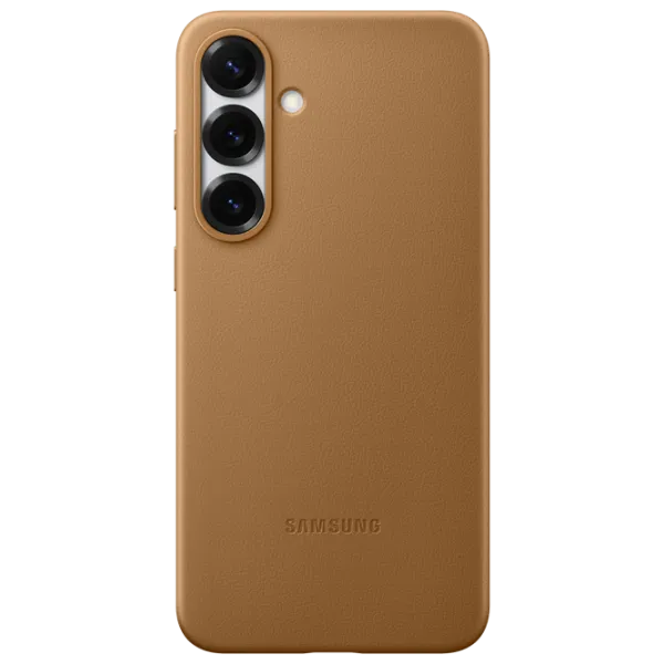 Чехол для смартфона Samsung Galaxy S25 Plus 5G Samsung / Back / Экокожа / Золото photo 1