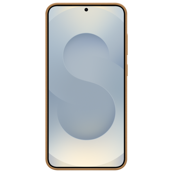 Чехол для смартфона Samsung Galaxy S25 Plus 5G Samsung / Back / Экокожа / Золото photo 2