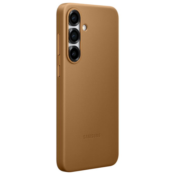 Чехол для смартфона Samsung Galaxy S25 Plus 5G Samsung / Back / Экокожа / Золото photo 3