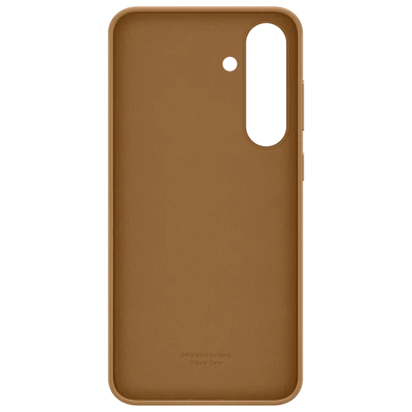 Чехол для смартфона Samsung Galaxy S25 Plus 5G Samsung / Back / Экокожа / Золото photo 5