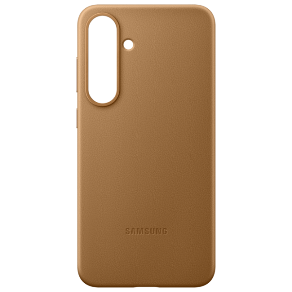 Чехол для смартфона Samsung Galaxy S25 5G Samsung / Back / Экокожа / Золото photo 4