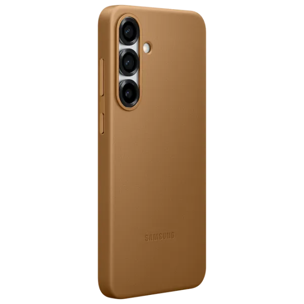 Чехол для смартфона Samsung Galaxy S25 5G Samsung / Back / Экокожа / Золото photo 6