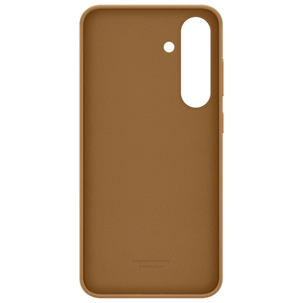 Чехол для смартфона Samsung Galaxy S25 5G Samsung / Back / Экокожа / Золото photo 9