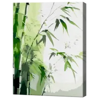 Картина по номерам Art Gallery Бамбук EX8732 40 x 30 cm / Вертикальная
