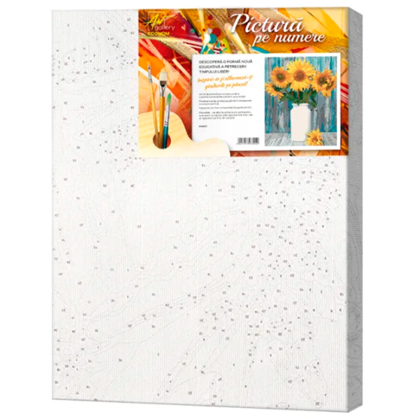 Картина по номерам Art Gallery Букет подсолнухов EX8187 40 x 30 cm / Вертикальная photo 3