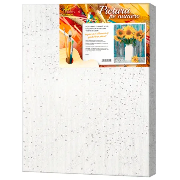 Картина по номерам Art Gallery Букет подсолнухов EX8187 40 x 30 cm / Вертикальная photo 4