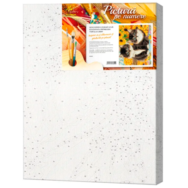 Картина по номерам Art Gallery Два пушистых брата-близнеца EX7512 40 x 30 cm / Горизонтальная photo 4 Картина по номерам Art Gallery Два пушистых брата-близнеца EX7512 40 x 30 cm / Горизонтальная photo 4