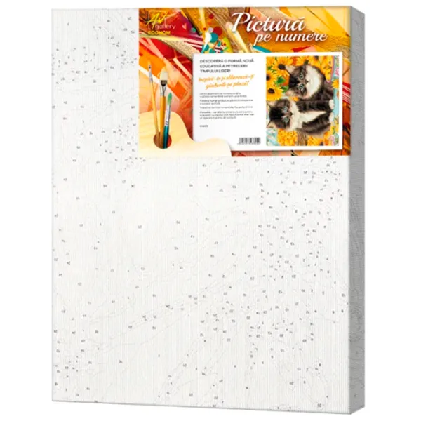 Картина по номерам Art Gallery Два пушистых брата-близнеца EX7512 40 x 30 cm / Горизонтальная photo 5 Картина по номерам Art Gallery Два пушистых брата-близнеца EX7512 40 x 30 cm / Горизонтальная photo 5