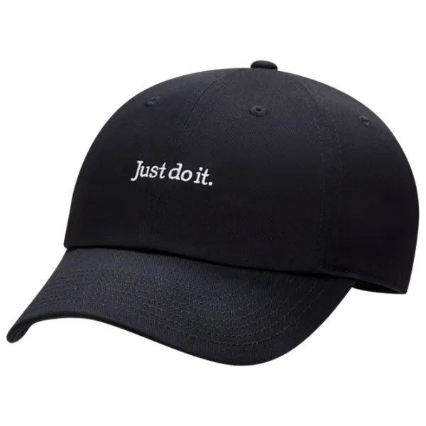 Кепка унисекс Nike U Nk Club Cap U Cb Jdi L Черный / 100% хлопок photo 1