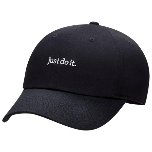 Кепка унисекс Nike U Nk Club Cap U Cb Jdi L Черный / 100% хлопок photo 1