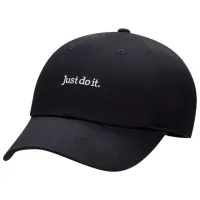 Chipiu unisex Nike U Nk Club Cap U Cb Jdi L Black / 100% bumbac