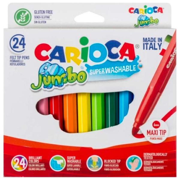 Carioci Carioca Jumbo Cantitatea în set - 24 buc. photo 1