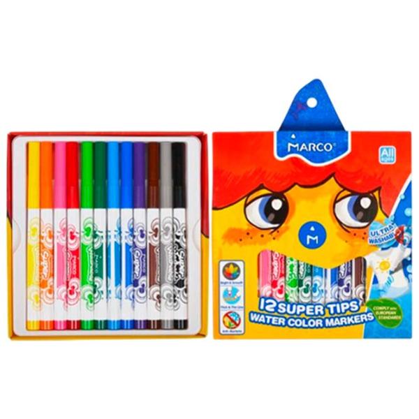 Carioci MARCO Super Washable Cantitatea în set - 12 buc. photo 1