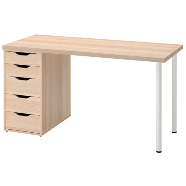 Masă de birou Ikea Lagkapten/Alex PAL/ Stejar Sonoma photo 1